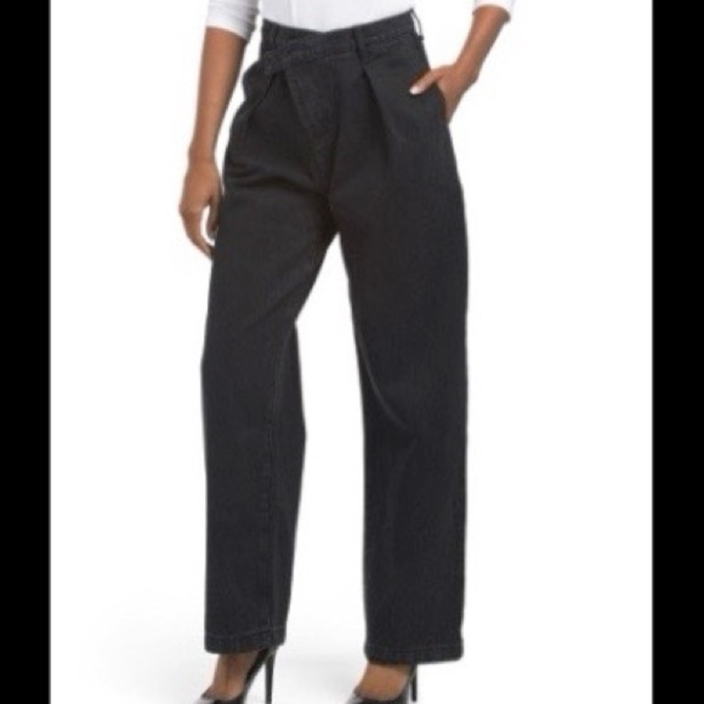 Grey Lab Wrap Detail Jeans